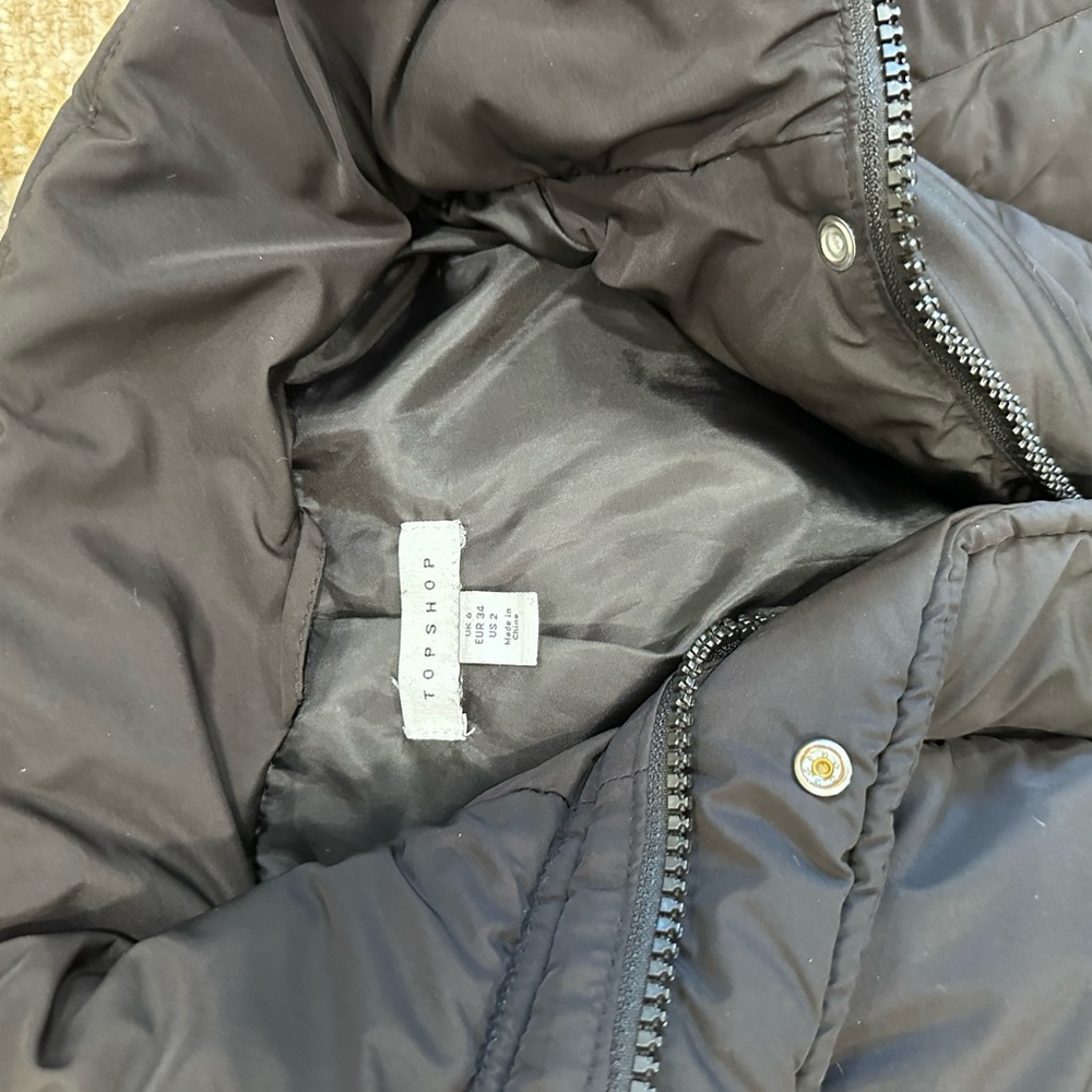 Nordstrom TopShop women’s puffer
